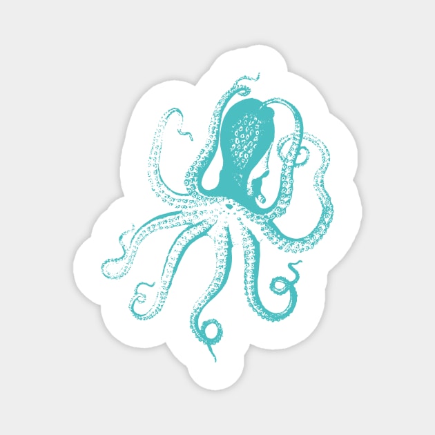 Colossal Octopus Magnet by DenAlex