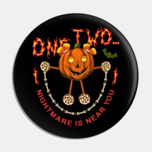 Halloween happy little pumpkin Pin