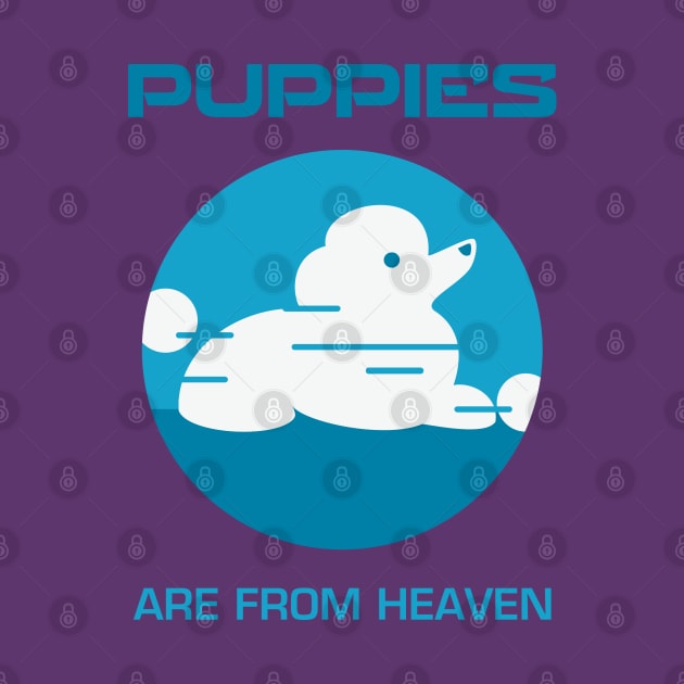 Puppies Are from Heaven by Toogoo