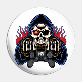 game over Pin