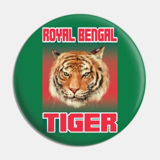 Royal Bengal Tiger Pin