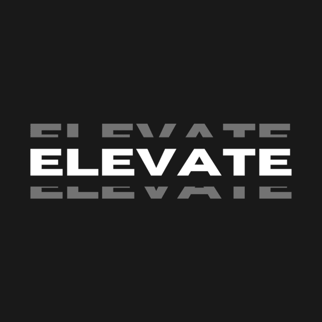 Elevate Bold Print by Hot-ice-design