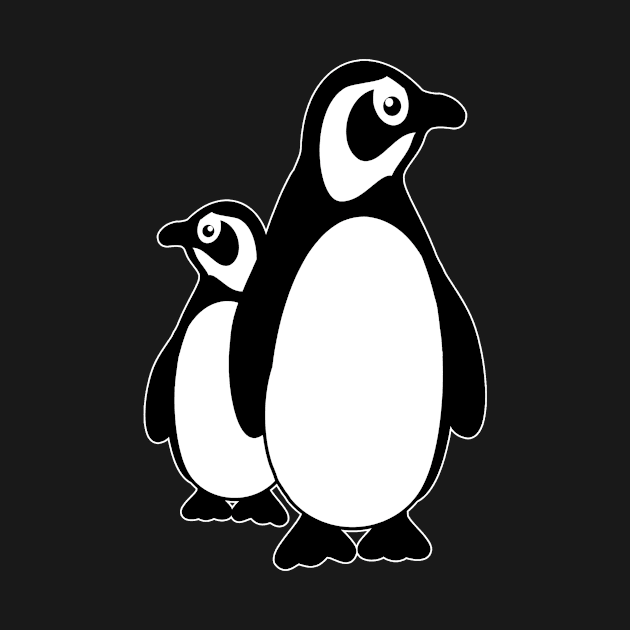 penguins by Mamon