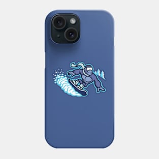 Shreddin' the Slopes Phone Case