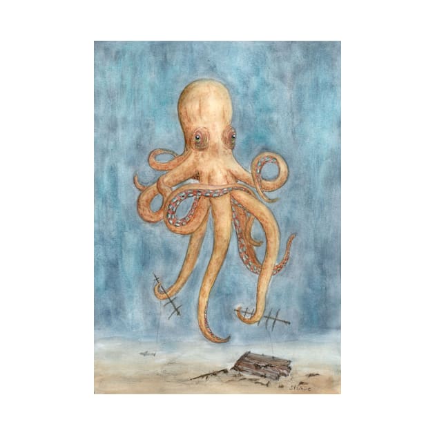 Giant octopus by Kunst und Kreatives