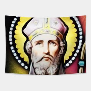 Anselm of Canterbury Portrait | Anselm of Canterbury Artwork Tapestry