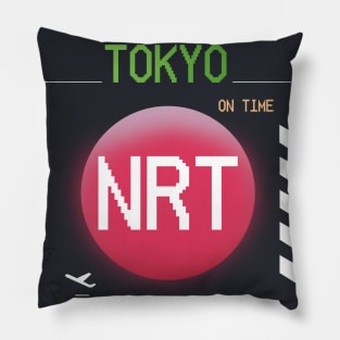 NRT Narita airport Pillow