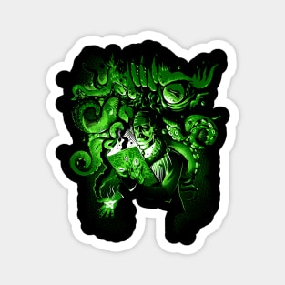 Love Cthulhu II Magnet