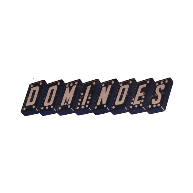 Dominoes by FolkBloke