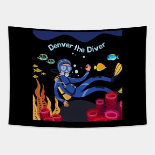 diver Tapestry