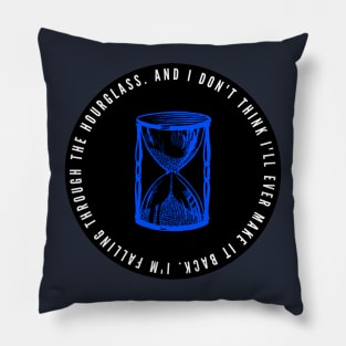 Falling Through The Hourglass Set It Off Pillow