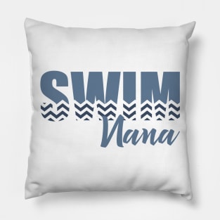 Swim Nana Pillow