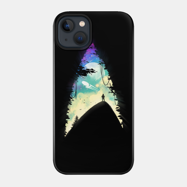 The Final Frontier - Star Trek - Phone Case