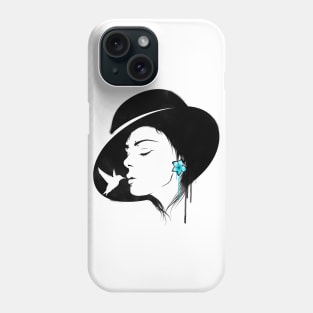 Humming bird Phone Case