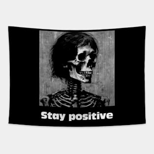 Stay Positive Tapestry