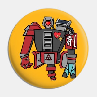 Deathtrap Pin