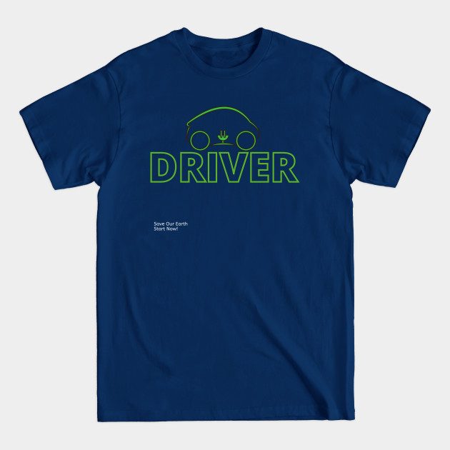 Disover Driver Electric car - Driver - T-Shirt