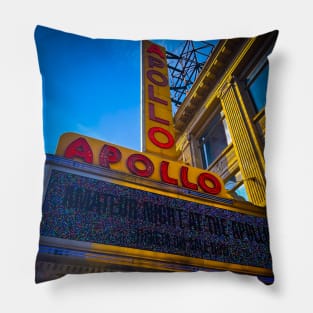 Apollo Theater Harlem Manhattan NYC Pillow