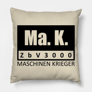 MaK Pillow