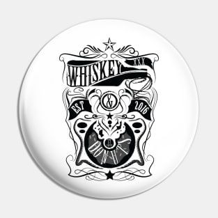 Whiskey_and_Donuts Pin