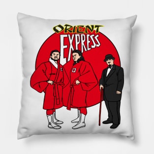 The Orient Express Pillow