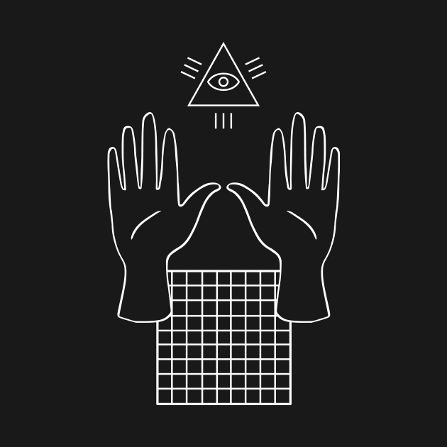 Occult Illuminati Vaporwave by MeatMan