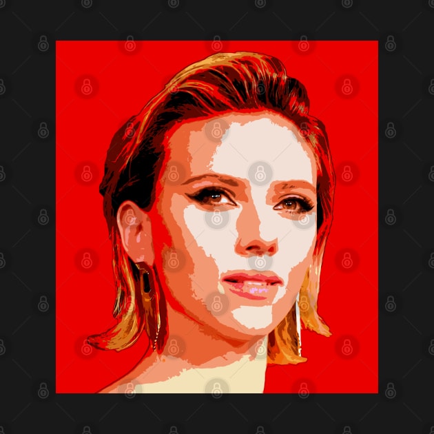 scarlett johansson by oryan80