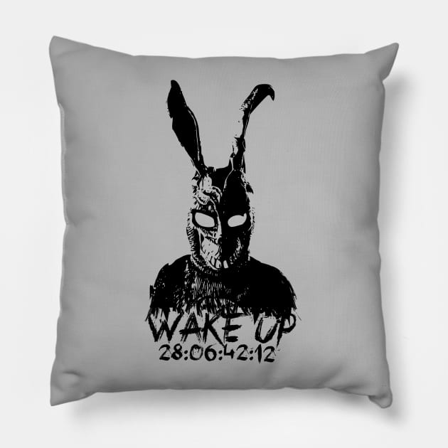 Wake Up Pillow by Riverart