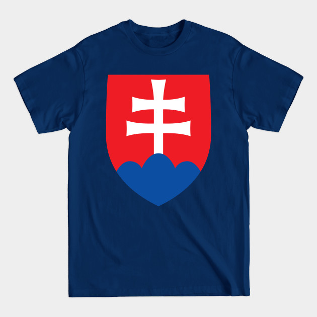 Disover Coat of Arms of Slovakia - Slovakia - T-Shirt