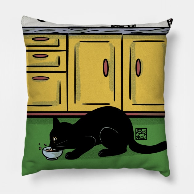 Meal time Pillow by BATKEI