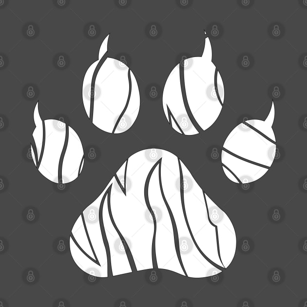 Sabretooth tiger logo by The 7 Winged Wolves