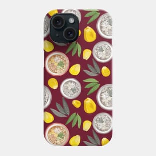 Miso ramen allover Phone Case