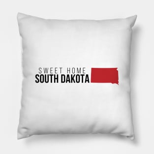 Sweet Home South Dakota Pillow