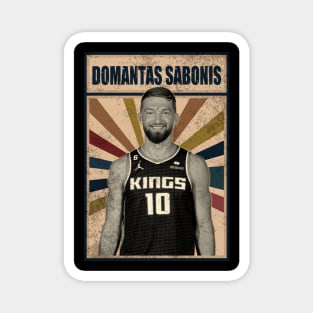 Sacramento Kings Domantas Sabonis Magnet