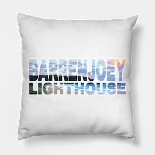 BARRENJOEY Lighthouse - Palm Beach Australia Sunset Pillow