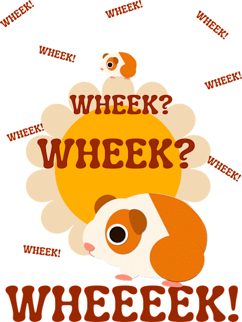 Wheek Wheek Wheek Wheek Kids T-Shirt by HighwayForSouls