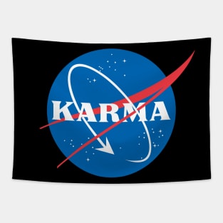 KARMA NASA Tapestry