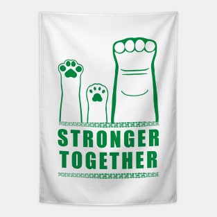 Stronger together Tapestry