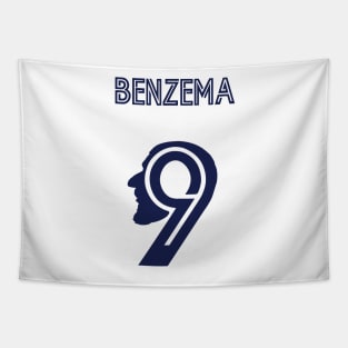 Benzema 9 real madrid Special Tapestry