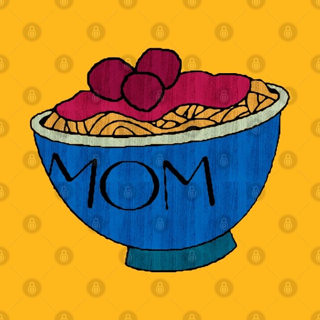 Mom Spaghetti by Indanafebry