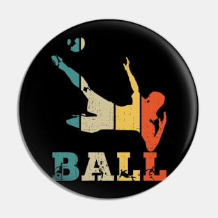 Vintage football Pin