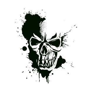 Ink Demon Skull T-Shirt