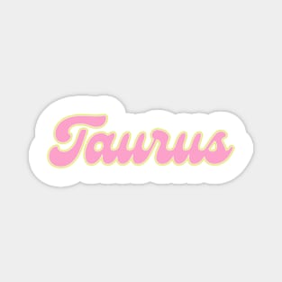 Taurus Babies Magnet