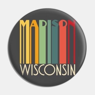 Madison Wisconsin Pin