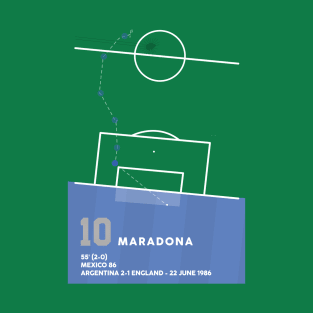 Goal of the Century - Maradona T-Shirt