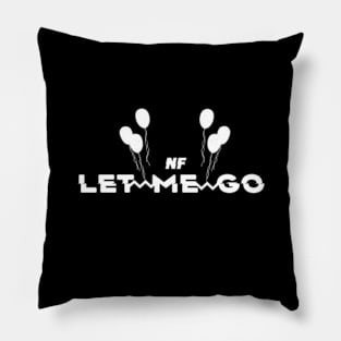 Let Me Go Glitch Pillow