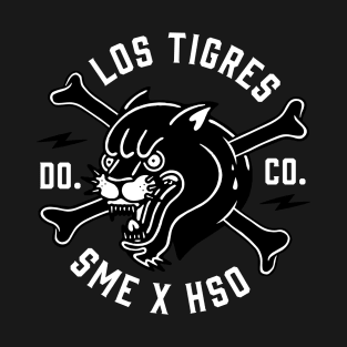 Los Tigres (b&w) T-Shirt