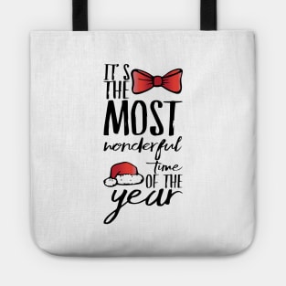 IT'S THE MOST WONDERFUL TIME OF THE YEAR Tote