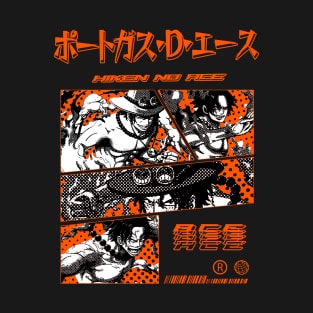 hiken no ace T-Shirt