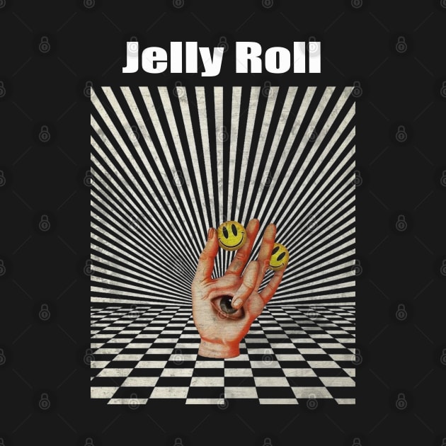 Illuminati Hand Of Jelly Roll by Beban Idup